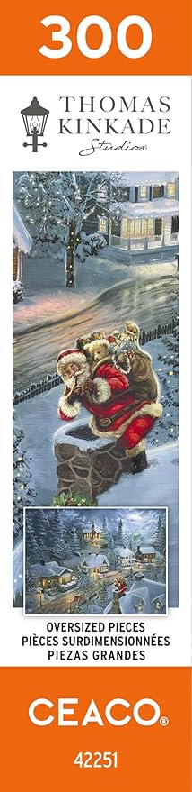 Ceaco - Holiday - Santa's Silent Night - 300 Piece Jigsaw Puzzle