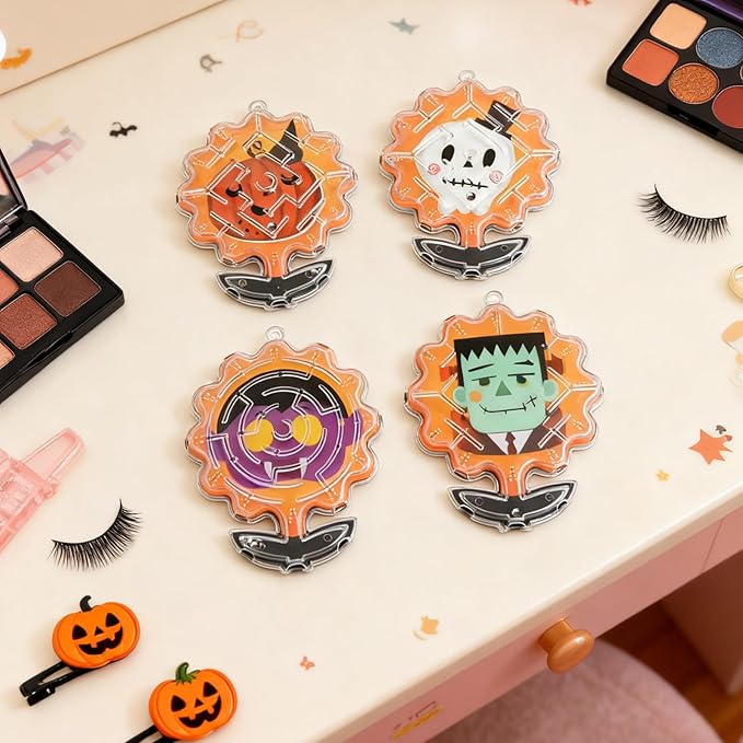 (12Pcs Halloween Maze)