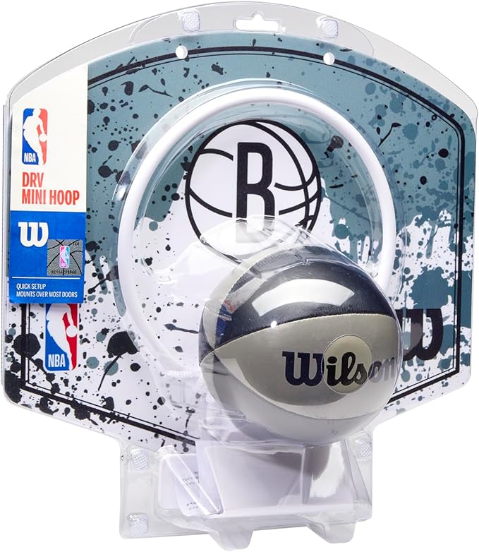 WILSON NBA Team Mini Basketball Hoops