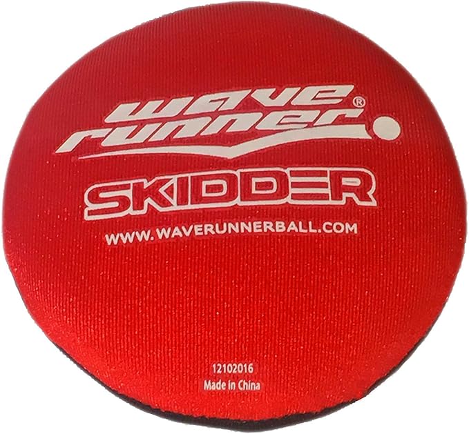 Wave Runner Water Bouncing Frisbee- Disc That Bounces, Skids, and Skips On Water | The Perfect Beach and Pool Toy (Color May Vary)