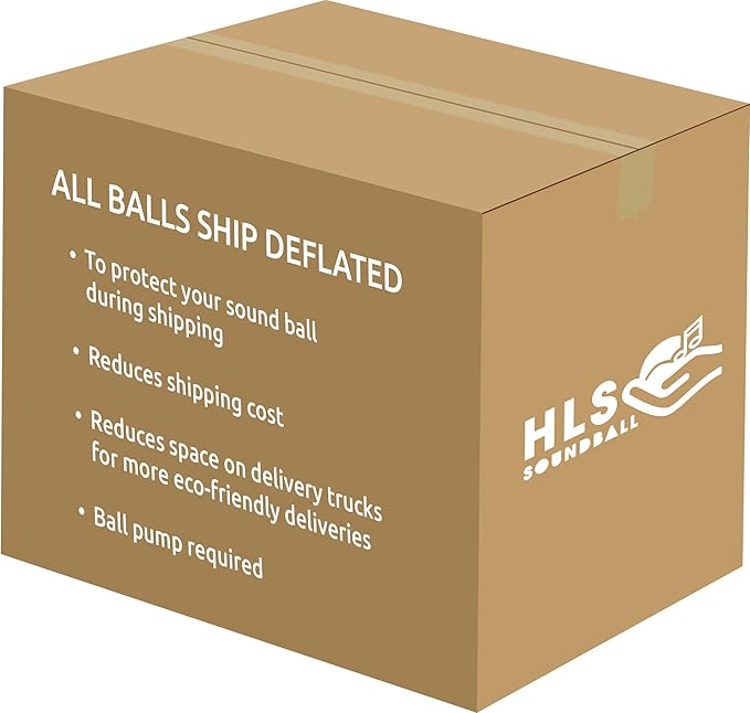 Handi Life Sport | Little Butterfly Bell Ball | Lightweight Audible Ball with Inflatable Rubber & Tactile Grip| Therapy & Recreation | Adaptive Sports