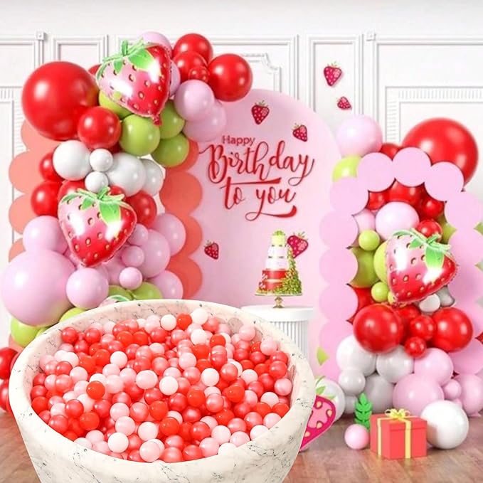STARBOLO Ball Pit Balls for Toddlers Phthalate Free BPA Free Non-Toxic Crush Proof Play Balls for Toddlers Kids Pool Playhouse Pack of 100 200 500