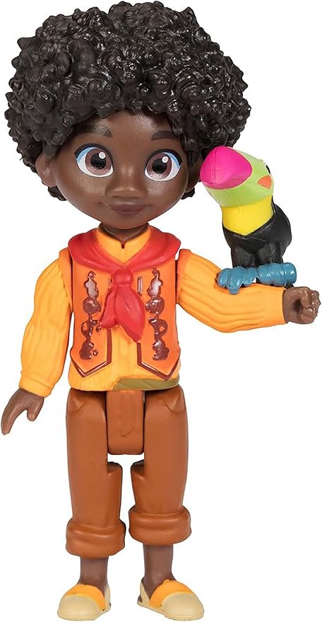 Disney Encanto Doll Figures, The Madrigal Family 6-Pack Set Each with an Accessory - Great to Play with The Casa Madrigal