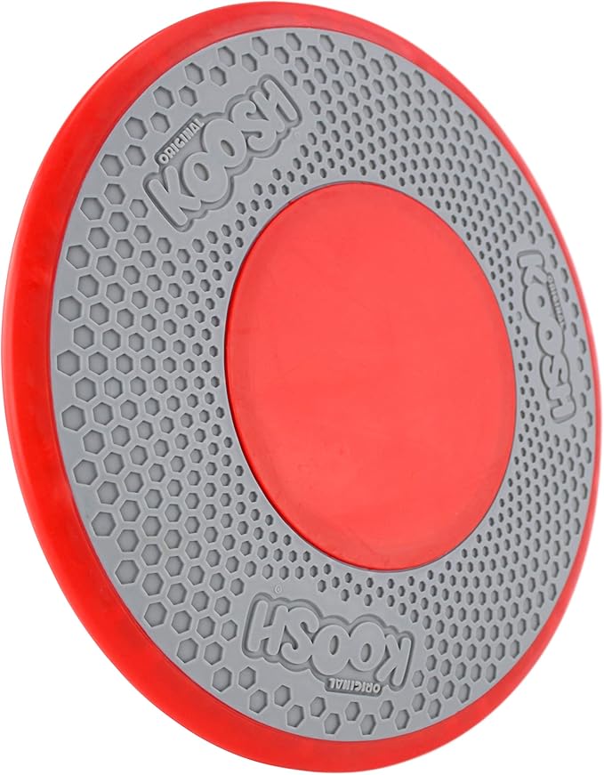 Koosh Woosh -- Frisbee for the Ball That's Easy to Catch, Hard to Put Down -- So Many Ways to Play! -- Ages 6+