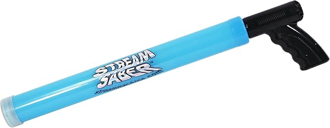 Stream Machine SS-750 Water Gun: Light Up 17-Inch Single Barrel Water Blaster with 70 Feet Reach - Squirt Gun for Outdoor Games, Water Guns for Adults and for Kids, Swimming Pool Toys, Colors May Vary