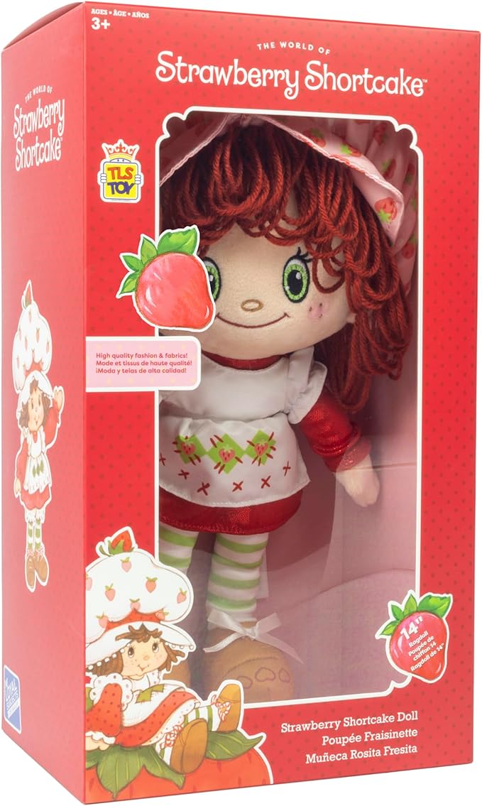 The Loyal Subjects Strawberry Shortcake 14-Inch Doll