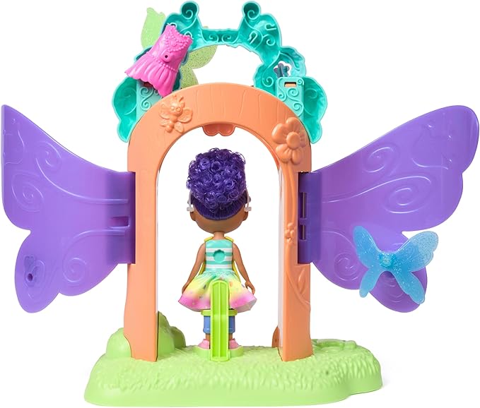 Gabby's Dollhouse Fairylandia, Fairy Magic Reveal Playset with Transforming Feature and Dollhouse Accessories, Kids Toys for Girls & Boys Ages 3 and Up