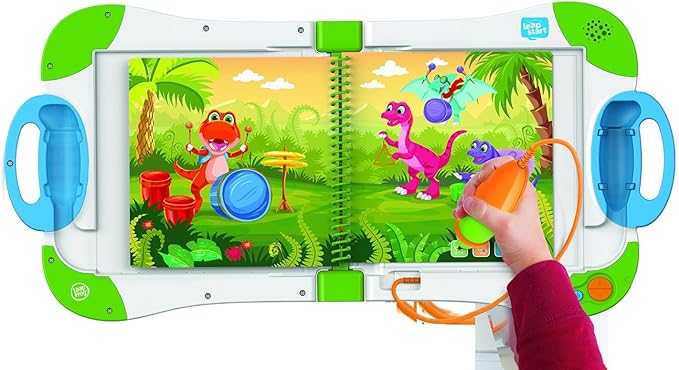 LeapFrog LeapStart Preschool Activity Book: Shapes and Colors and Creativity