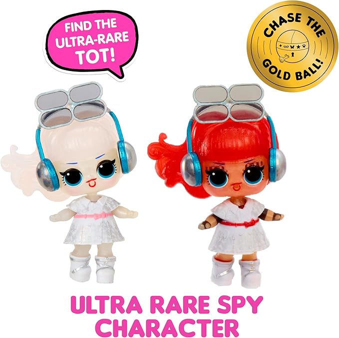 LOL Surprise Eye Spy Series Tots Dolls (Pack of 2)