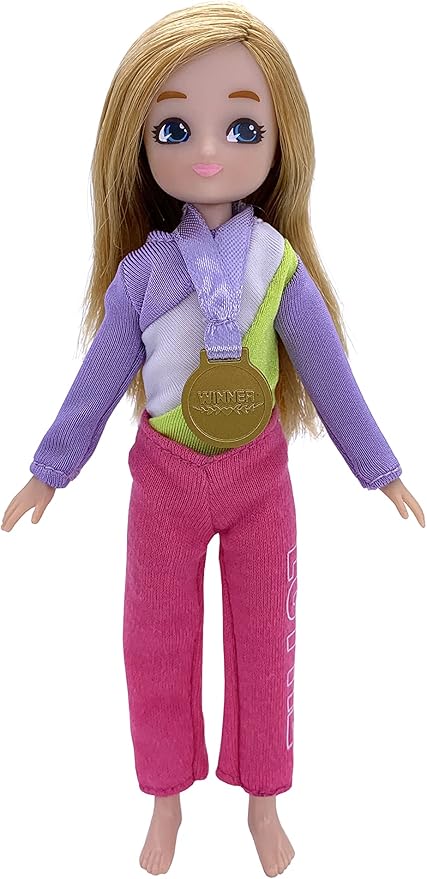 Lottie Branksea Sports Club Multi-Sport Outfit Set with Tennis, Gymnastics, Soccer Accessories