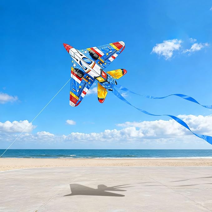 Simxkai Kite for Kids Adults,Easy to Fly(1 Pack & 2 Pack & 3 Pack & 4 Pack)