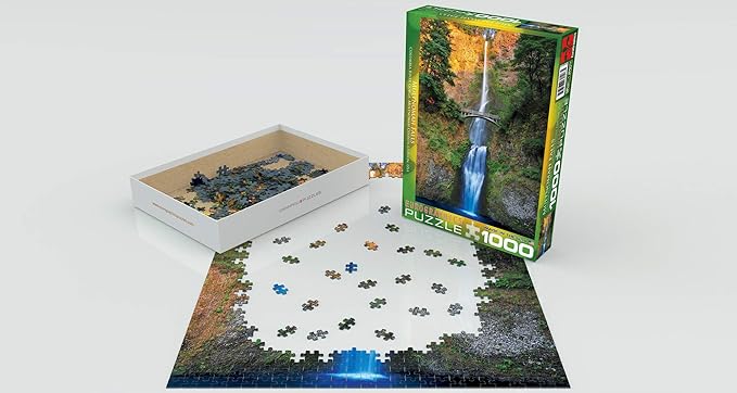 Multnomah Falls Oregon 1000-Piece Puzzle