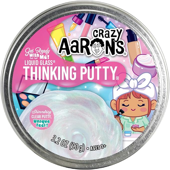 Crazy Aaron's(r) Get Ready with Me Thinking Putty - Made in USA
