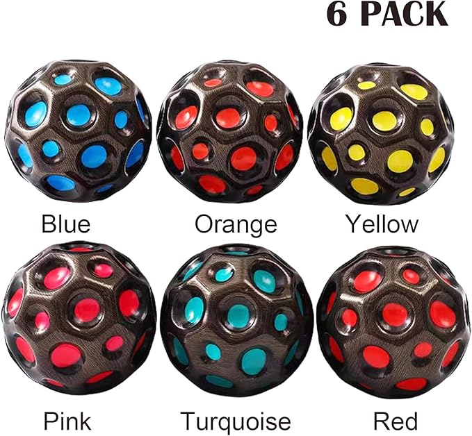 Super High Jumping Ball,Extreme High Bouncing Ball, Super High Bouncing Ball, Children's Sensory Ball, Athlete Training Ball
