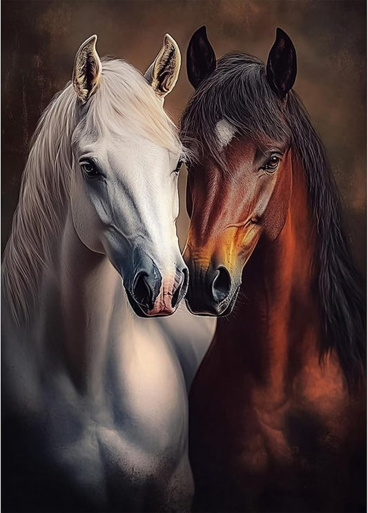 1000 Piece Horses Jigsaw Puzzle for Adults
