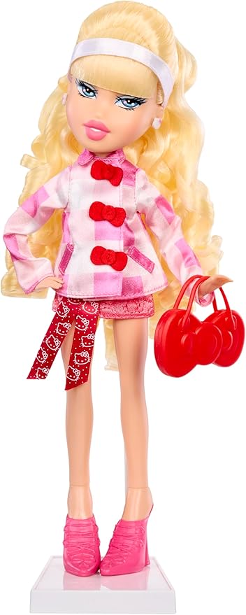 Bratz x Hello Kitty Cloe Sanrio Fashion Doll with Accessories