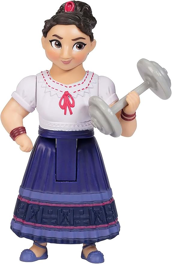 Disney Encanto Doll Figures, The Madrigal Family 6-Pack Set Each with an Accessory - Great to Play with The Casa Madrigal