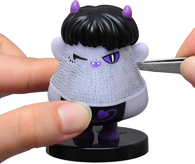 Demons Trichotillomania Picking Fidget Toys for Halloween Christmas Party Gift Treat Bag,Skin Picking Toys Bobblehead Dashboard Car Deco for 14+Ages and Adults Car Interior Desk Ornaments Gifts