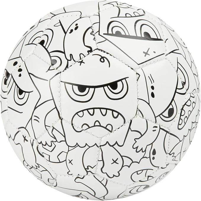 Mitre Scriball Ooodles, Customizable Mini Football, Ideal Gift for All Occasions One Size