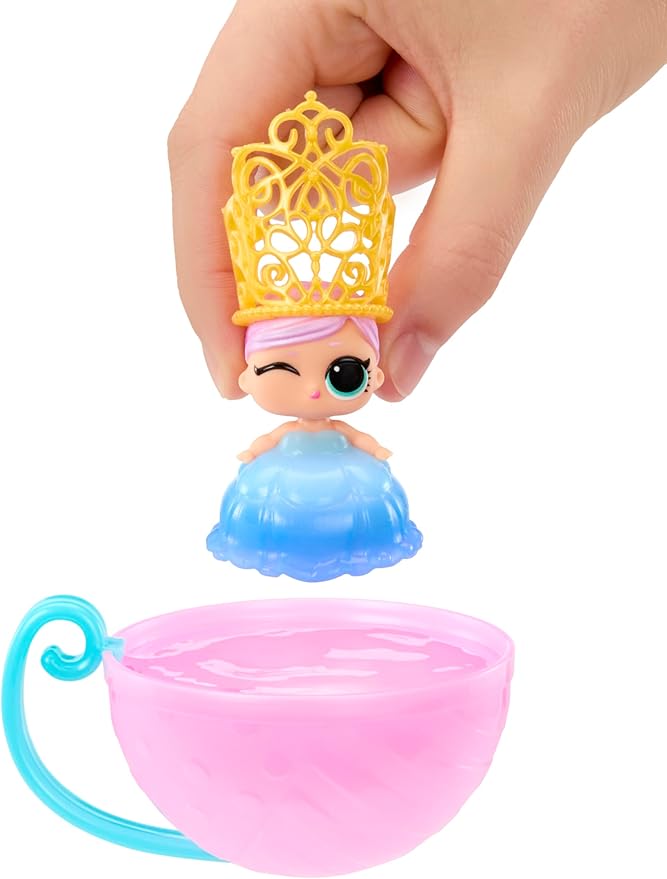LOL Surprise Princess Tot + Baby Sister Bundle