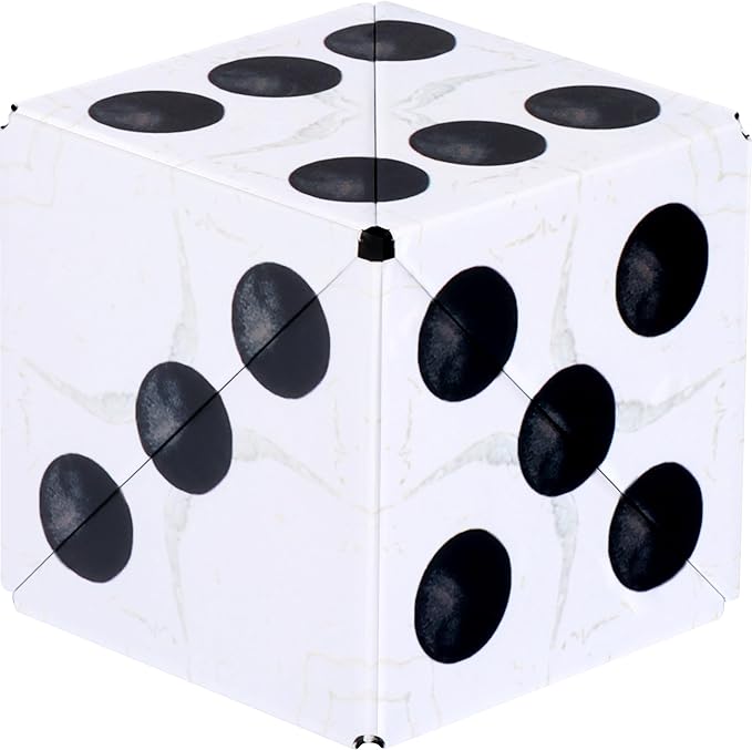 Shashibo Shape Shifting Box - STEM Fidget Toy with Ultra Strong Magnets - Sensory Puzzle Cube Transforms Into 100+ Shapes, Easter Basket Stuffers Gift for Kids, Teens, and Adults (Renaissance)