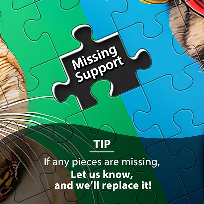 500 Piece Puzzles for Adults, Cats Jigsaw Puzzle for Adults Seniors, Recycled Cardboard Puzzle 500 Piece, Family Activity Great Gift for Family Friends 20.5 * 15 inch