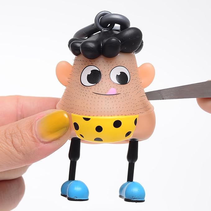 Polka Trichotillomania Fidget Toys,Pimple Popping Toy Picking Hair Pulling Fidget Toys,Skin Picking Toy Birthday Halloween Christmas Gag Gifts for Anxiety Relief&ADHD in 14+ Ages and Adults