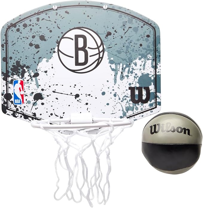 WILSON NBA Team Mini Basketball Hoops
