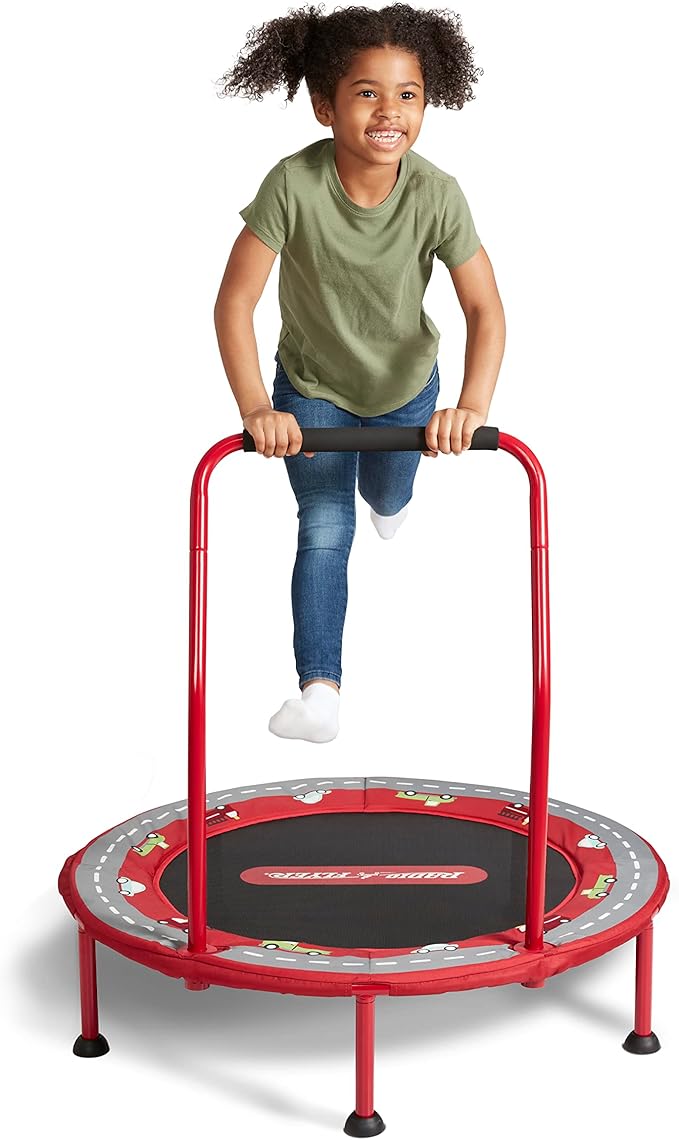 Radio Flyer Kids' Trampoline