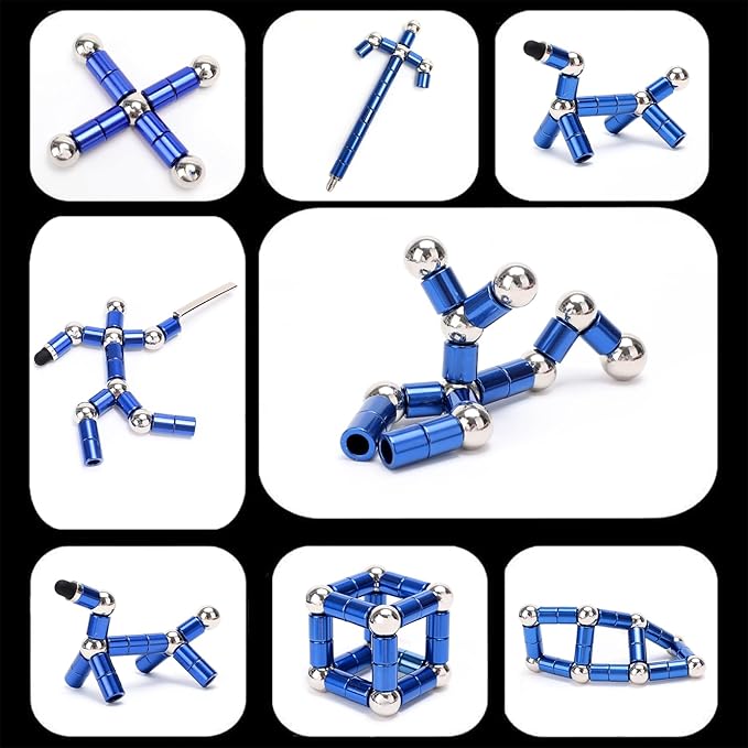 Magnetic Fidget Pen Toys for Teens - Unique Birthday Gifts for Kids Fun Toy for Teenage Boys Girls Novelty Stocking Stuffers Adults for Easter Basket Stuffs