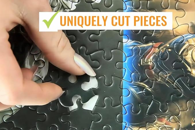 Puzzles for Women - 1000 Piece Collage Jigsaw Puzzle for Adults - Great Girls Have Lots of Personality - Challenging and Perfect for Game Nights - Motivational Affirmation 20x27 inches
