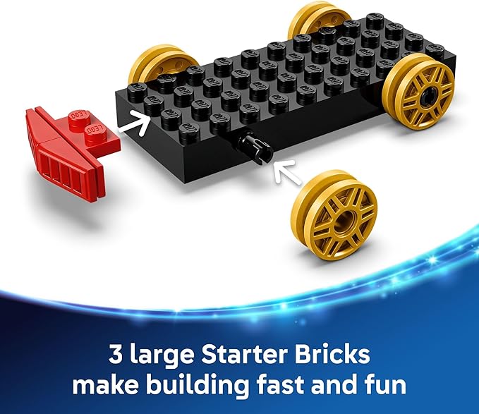 LEGO Disney and Pixar’s Toy Story Celebration Train & RC Car Toddler Toy - Sensory and Pretend Play Building Set for Preschool Boys and Girls, Ages 4+ - Disney Gift Idea for Birthdays - 43264