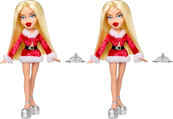 Bratz Very Merry Cloe Fashion Doll, Special, Holiday Packaging (Pack of 2)