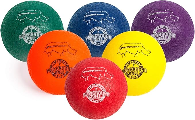 Champion Sports Rhino Skin Soft Inflateable Playground Ball Set