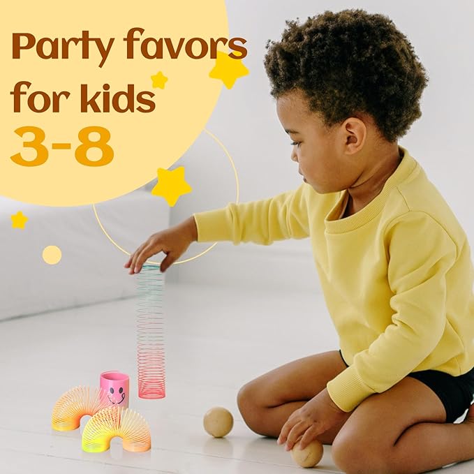 Cocurb 384 Pcs Mini Spring Party Favors for Kids 4 to 8 Fun Goodie Bag Stuffers for Birthdays, Classroom Prizes, and Small Toys Present