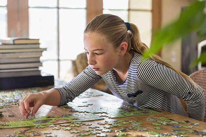 Puzzles for Adults ，Guitar Tree Landscape Wall Decoration，Wooden Puzzle Puzzles (500 Piece, Guitar Tree Landscape Wall Decoration)