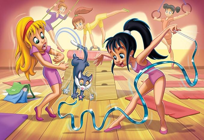 Gymnastics - Go Girls Go