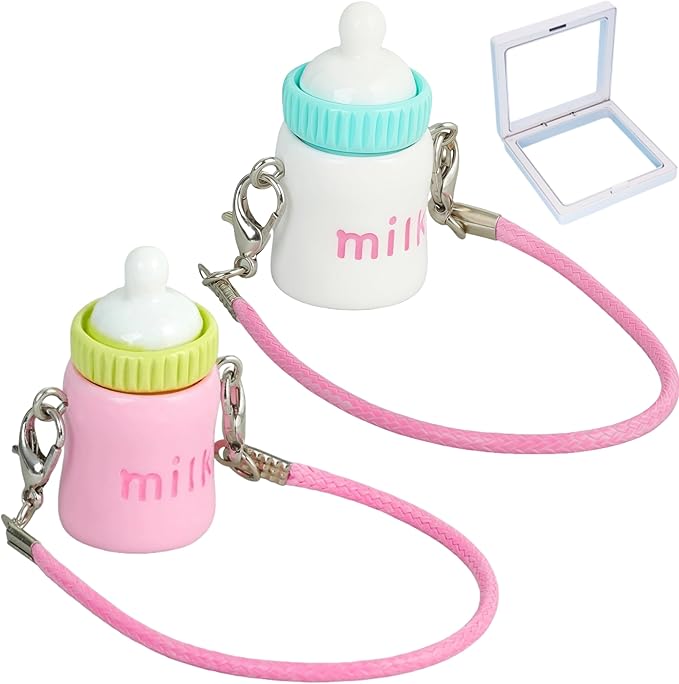 Doll Accessories for Labubu,2Pcs Cute Labubu Accessories Set,Including White and Pink Mini Labubu Cup,17cm Labubu Accessories(no Doll)
