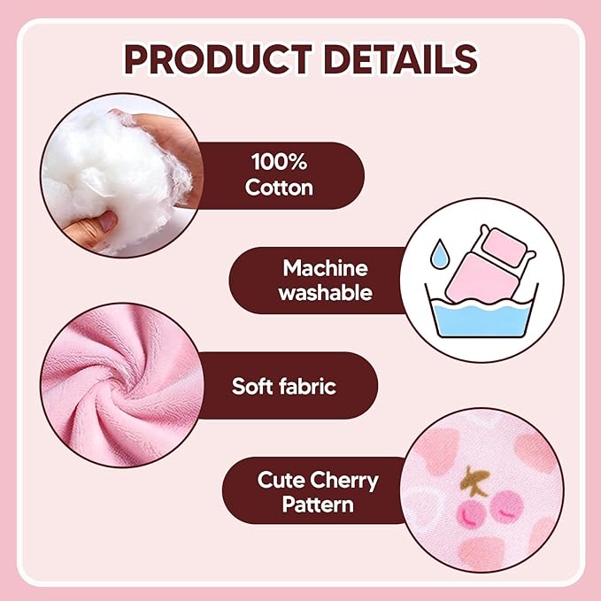 Labubu Bed, Pink Strawberry Miniature Pillow Blanket Set, Doll 10-17cm Furniture, Compatible Boo-Boo Accessory, Collectors Display Decor, Shelf Photography Props Hobby Gift