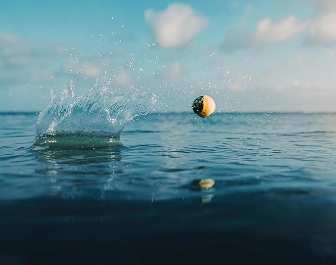 Waboba Original Water Bouncing Ball - Perfect Toy for Beach and Water Games - Skips on Water - Invented in Sweden
