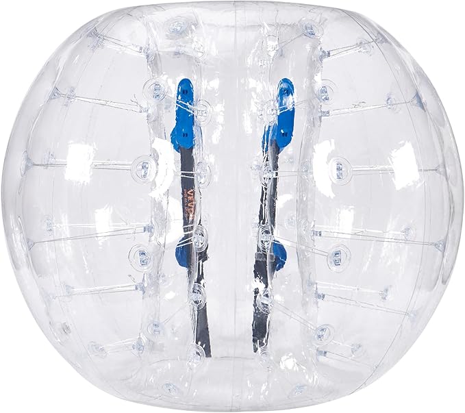 VEVOR Inflatable Bumper Ball, 4FT/5FT Body Sumo Zorb Balls for Teen, 0.8mm Thick PVC Human Hamster Bubble Balls for Outdoor Team Gaming Play, Bumper Bopper Toys for Garden, Yard, Park