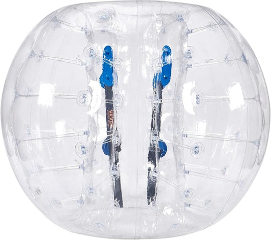 VEVOR Inflatable Bumper Ball, 4FT/5FT Body Sumo Zorb Balls for Teen, 0.8mm Thick PVC Human Hamster Bubble Balls for Outdoor Team Gaming Play, Bumper Bopper Toys for Garden, Yard, Park