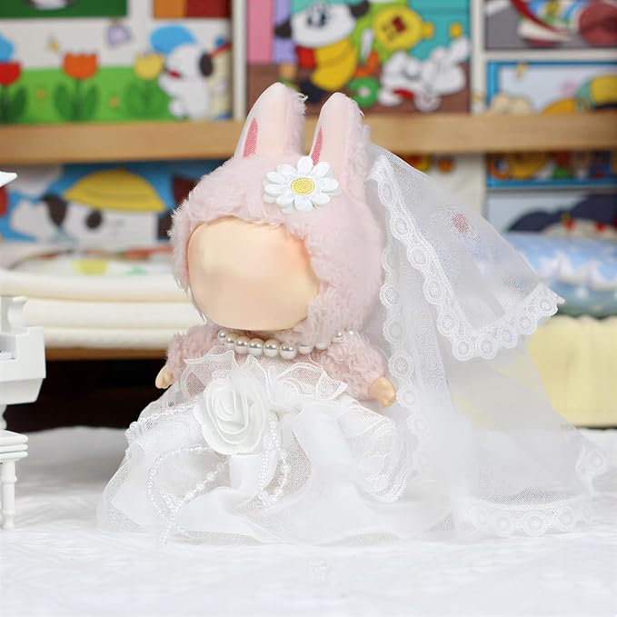 6.7 Inch Doll Cute Clothing Set with Accessories The for Birthdays Christmas and More for Doll Lovers Style_12