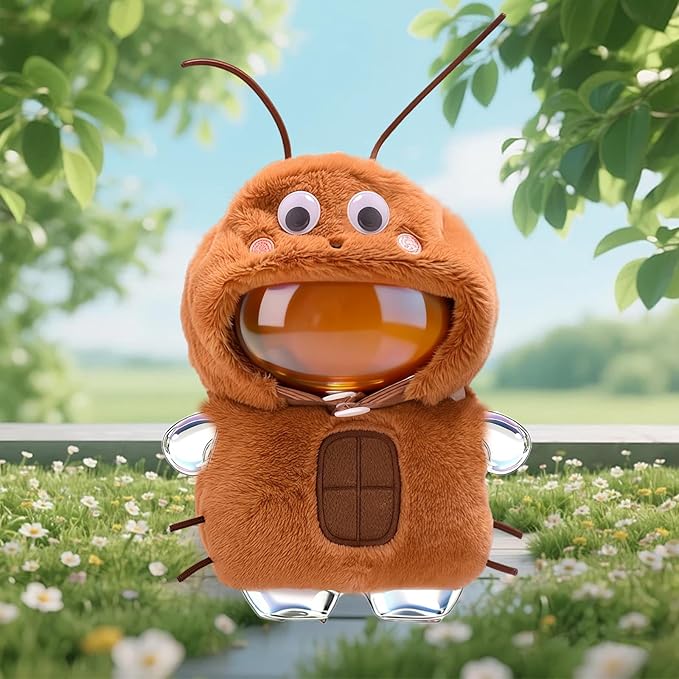 Cockroach Costume for 6.7 Inch (17cm) Dolls,Funny Clothes,Halloween is not Scary, just Cute,Great for Collectors and Costume，Heavy Taste Players