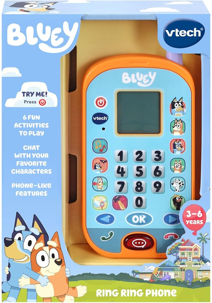 VTech Bluey Ring Ring Phone