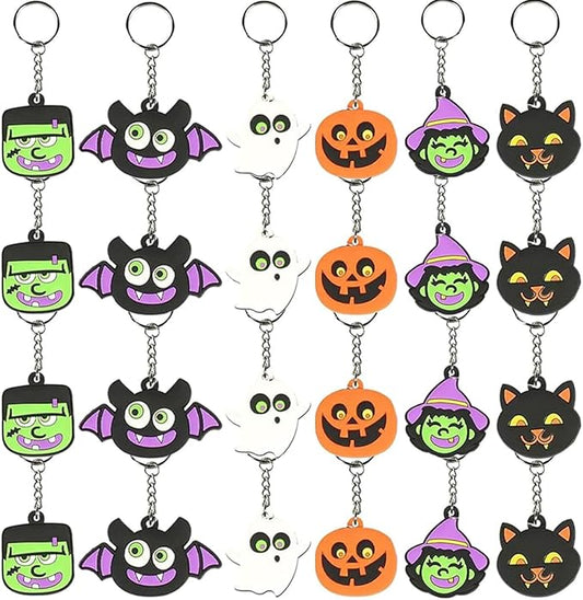 (24pcs Halloween rings)