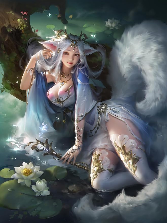 1000 Pieces Jigsaw Puzzle for Adults,Magician Fairy Tale elf Wood Jigsaw Puzzle,Brain Challenge Educational Game Relaxation Family Activity Pastime Entertainment Activity Decorative Puzzle