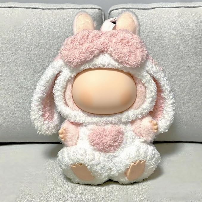 2026 New 17cm (6.7 inch) Fashion Doll Clothing Set. Cute Big-Eared Rabbit-one-Piece Suit. Perfect for Styling Your Fashion Doll
