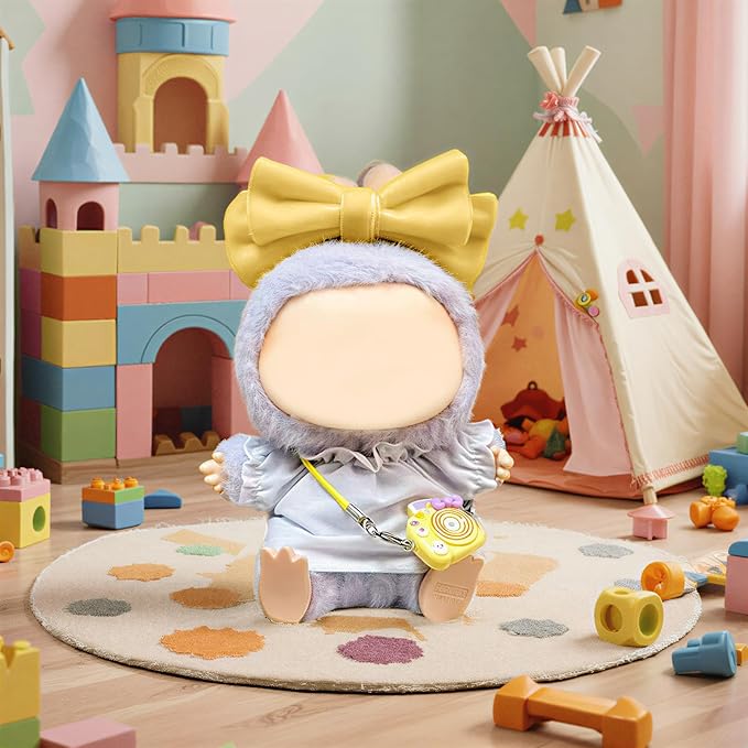 6.7 Inch Doll Cute Clothing Set with Accessories The for Birthdays Christmas and More for Doll Lovers Style_06