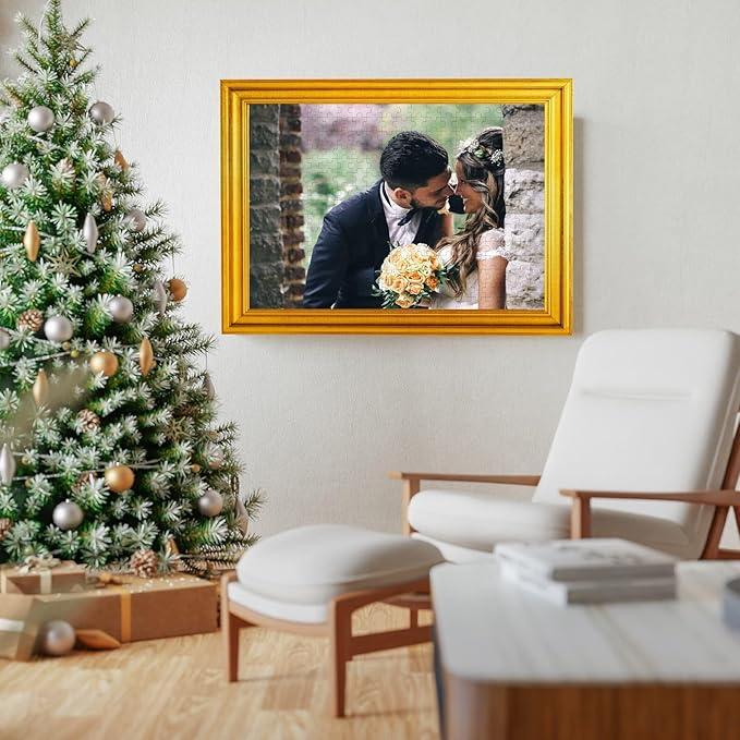 Custom Puzzle from Photos 200/300/500/1000 Pieces Personalized Puzzles for Family, Wedding, Chrisrmas, Gifts